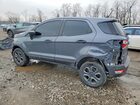 2021 Ford Ecosport S Gray vin: MAJ6S3FL4MC456293 2021 Ford Ecosport S Gray vin: MAJ6S3FL4MC456293