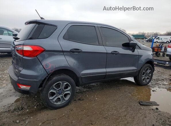MAJ6S3FL4MC456293 2021 FORD ECOSPORT Gray Tył prawy