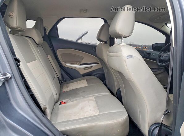 MAJ6S3FL4MC456293 2021 FORD ECOSPORT Gray Widok tylnych siedzeń