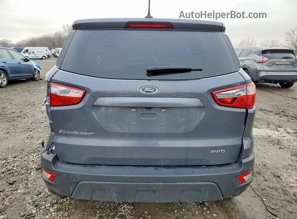 MAJ6S3FL4MC456293 2021 FORD ECOSPORT Gray Widok z tyłu
