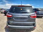 2020 Ford Ecosport S Gray vin: MAJ6S3FL5LC390755