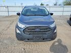2019 Ford Ecosport S Black vin: MAJ6S3FL6KC286256