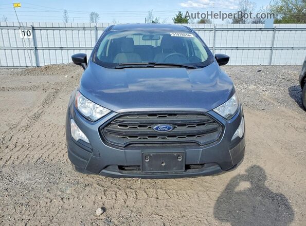 MAJ6S3FL6KC286256 2019 FORD ECOSPORT Black Widok z przodu