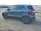 2019 Ford Ecosport S Black vin: MAJ6S3FL6KC286256