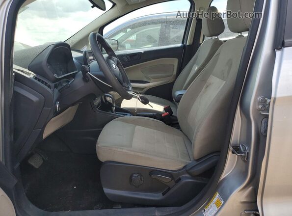 MAJ6S3FL9LC335080 2020 FORD ECOSPORT Silver Widok wnętrza z przodu