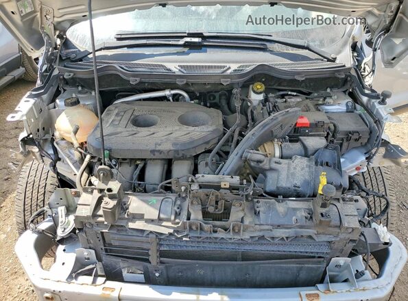 MAJ6S3FL9LC335080 2020 FORD ECOSPORT Silver Widok wnętrza z tyłu