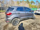 2020 Ford Ecosport S Gray vin: MAJ6S3FLXLC353474 2020 Ford Ecosport S Gray vin: MAJ6S3FLXLC353474