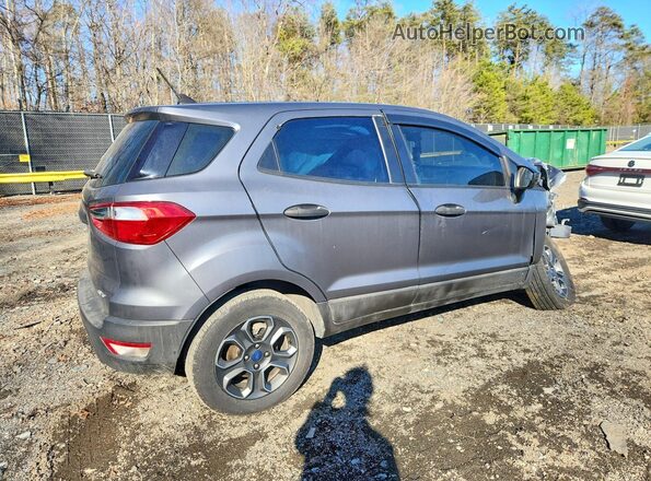 MAJ6S3FLXLC353474 2020 FORD ECOSPORT Gray Tył prawy