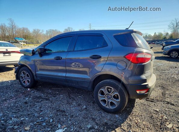 MAJ6S3FLXLC353474 2020 FORD ECOSPORT Gray Tył lewy