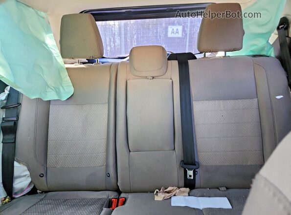 MAJ6S3FLXLC353474 2020 FORD ECOSPORT Gray Widok tylnych siedzeń