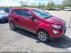 2019 Ford Ecosport Se Red vin: MAJ6S3GL0KC308587