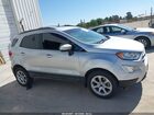 2020 Ford Ecosport Se Silver vin: MAJ6S3GL0LC326119