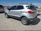 2020 Ford Ecosport Se Silver vin: MAJ6S3GL0LC326119