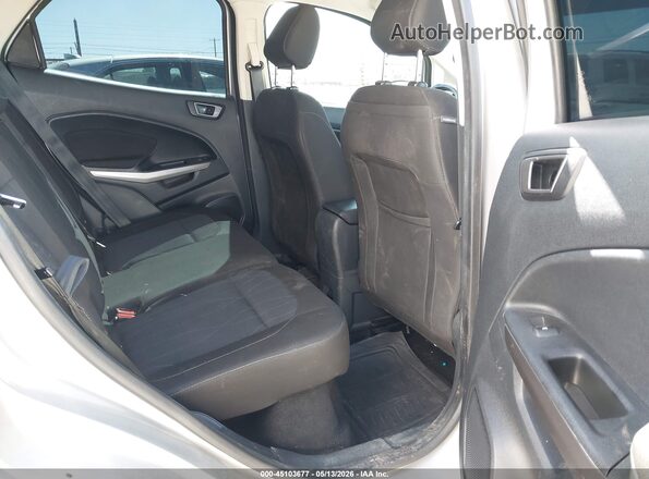 MAJ6S3GL0LC326119 2020 FORD ECOSPORT Silver VIN კოდის სტიკერის ხედი