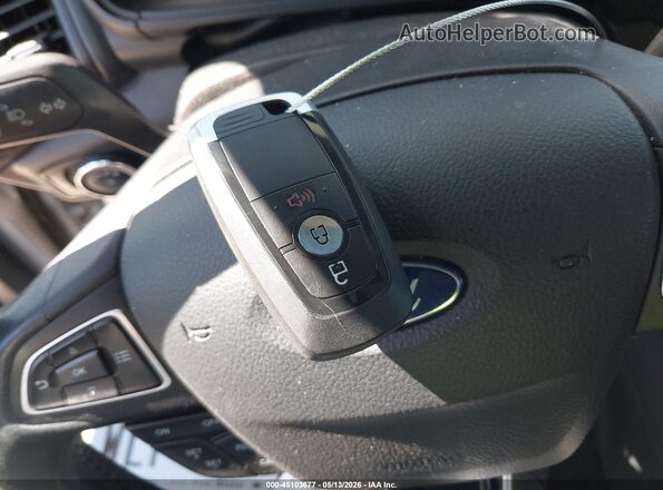 MAJ6S3GL0LC326119 2020 FORD ECOSPORT Silver წინა პანელის ხედი