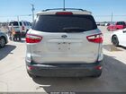 2020 Ford Ecosport Se Silver vin: MAJ6S3GL0LC326119