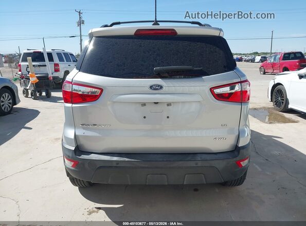 MAJ6S3GL0LC326119 2020 FORD ECOSPORT Silver 