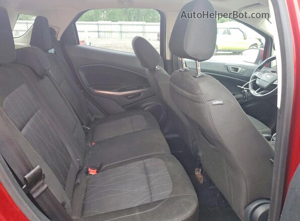 MAJ6S3GL0LC346919 2020 FORD ECOSPORT Red Vista interior trasera
