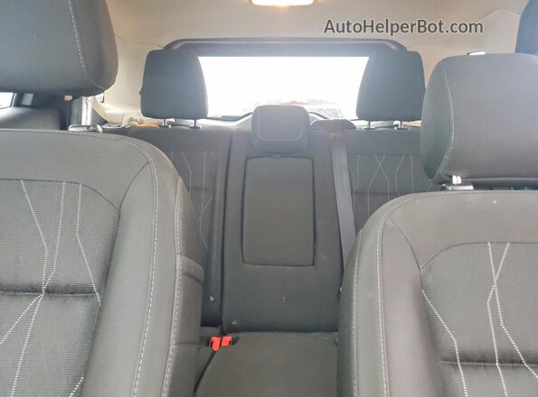 MAJ6S3GL0LC346919 2020 FORD ECOSPORT Red Vista de los asientos traseros