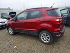 2020 Ford Ecosport Se Red vin: MAJ6S3GL0LC346919