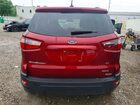 2020 Ford Ecosport Se Red vin: MAJ6S3GL0LC346919