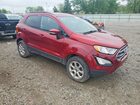 2020 Ford Ecosport Se Red vin: MAJ6S3GL0LC346919