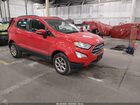 2020 Ford Ecosport Se Red vin: MAJ6S3GL0LC357614