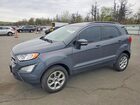 2022 Ford Ecosport Se Угольный vin: MAJ6S3GL0NC462933