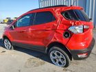 2022 Ford Ecosport Se Красный vin: MAJ6S3GL0NC469915