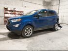 2019 Ford Ecosport Se Blue vin: MAJ6S3GL1KC293453 2019 Ford Ecosport Se Blue vin: MAJ6S3GL1KC293453