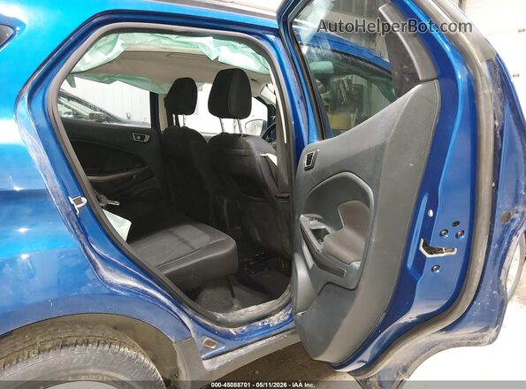 MAJ6S3GL1KC293453 2019 FORD ECOSPORT Blue Vista de la etiqueta del VIN