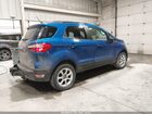 2019 Ford Ecosport Se Blue vin: MAJ6S3GL1KC293453 2019 Ford Ecosport Se Blue vin: MAJ6S3GL1KC293453