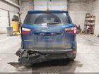 2019 Ford Ecosport Se Blue vin: MAJ6S3GL1KC293453 2019 Ford Ecosport Se Blue vin: MAJ6S3GL1KC293453