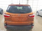 2020 Ford Ecosport Se Brown vin: MAJ6S3GL1LC349893