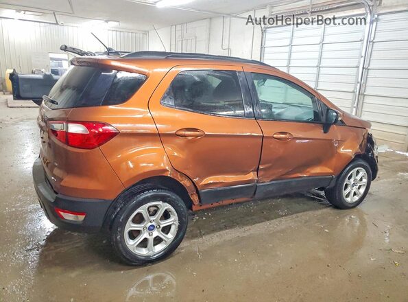 MAJ6S3GL1LC349893 2020 FORD ECOSPORT Brown Trasero derecho