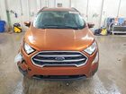 2020 Ford Ecosport Se Brown vin: MAJ6S3GL1LC349893