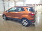 2020 Ford Ecosport Se Brown vin: MAJ6S3GL1LC349893