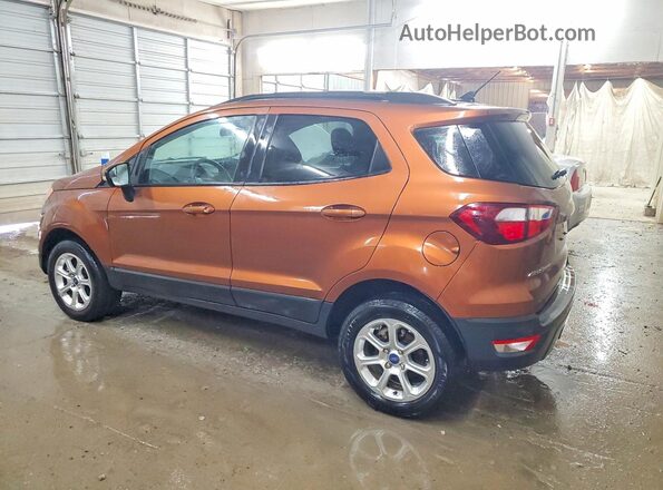 MAJ6S3GL1LC349893 2020 FORD ECOSPORT Brown Trasero izquierdo