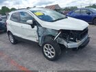 2020 Ford Ecosport Se White vin: MAJ6S3GL2LC322721