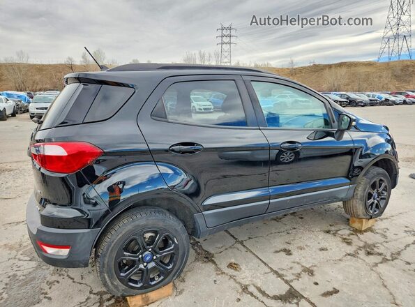 MAJ6S3GL2LC349689 2020 FORD ECOSPORT Black Tył prawy