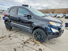 2020 Ford Ecosport Se Black vin: MAJ6S3GL2LC349689