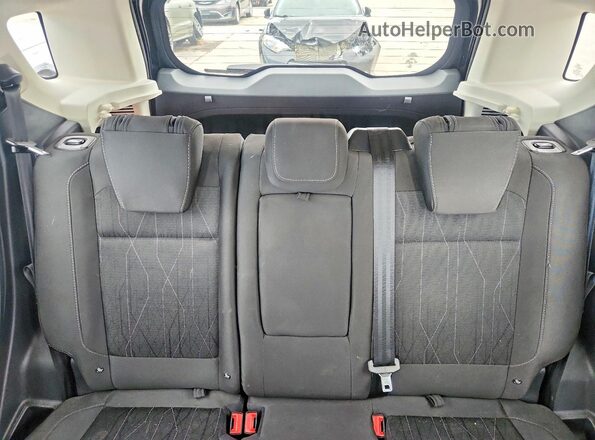 MAJ6S3GL2LC349689 2020 FORD ECOSPORT Black Widok tylnych siedzeń