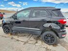 2020 Ford Ecosport Se Black vin: MAJ6S3GL2LC349689
