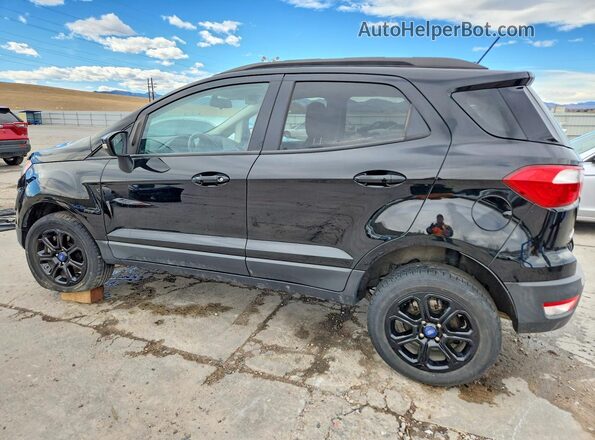 MAJ6S3GL2LC349689 2020 FORD ECOSPORT Black Tył lewy