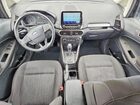 2020 Ford Ecosport Se Black vin: MAJ6S3GL2LC349689