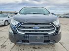 2020 Ford Ecosport Se Black vin: MAJ6S3GL2LC349689