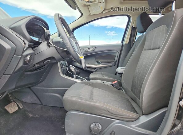 MAJ6S3GL2LC349689 2020 FORD ECOSPORT Black Widok wnętrza z przodu
