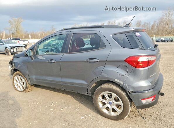 MAJ6S3GL2NC464456 2022 FORD ECOSPORT Серый Задняя левая четверть
