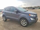 2022 Ford Ecosport Se Серый vin: MAJ6S3GL2NC464456