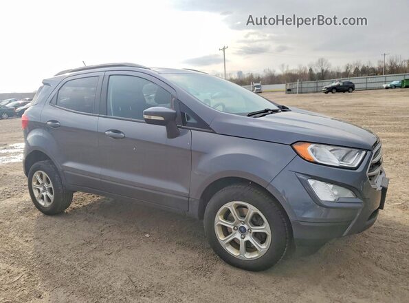 MAJ6S3GL2NC464456 2022 FORD ECOSPORT Серый Передняя правая четверть
